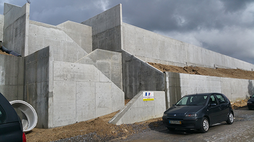Muro de Conteno Barcelos